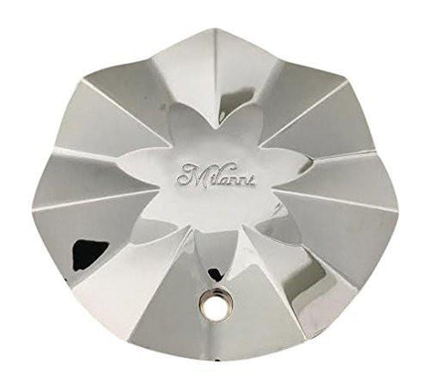 Milanni Wheels C-552F-CAP LG0708-34 Chrome Wheel Center Cap - The Center Cap Store