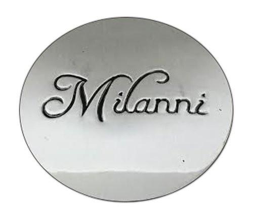 Milanni Wheels C446-F C535901C LG0902-65 Chrome Wheel Center Cap - The Center Cap Store