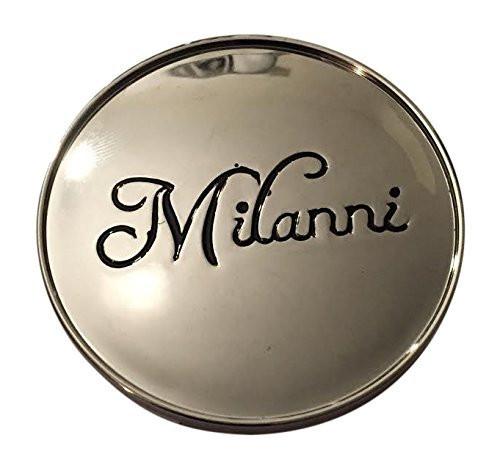 Milanni Wheels C453-112 C535902CAP Chrome Snap In Center Cap - The Center Cap Store