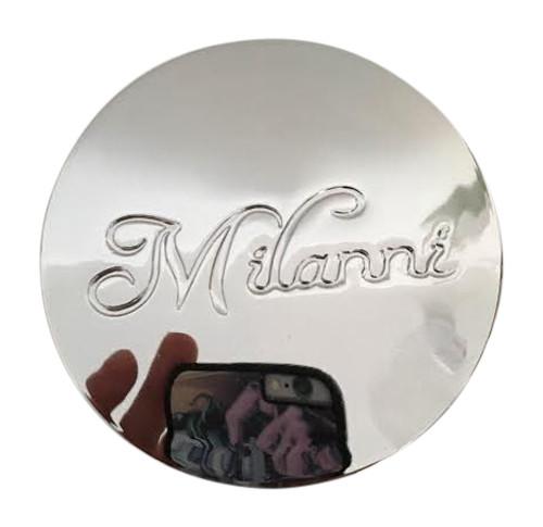 Milanni Wheels V10-K64 (XHP) Chrome Wheel Center Cap - The Center Cap Store