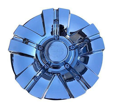 Montegi Edge Wheel Rim Chrome Center Cap BC-345 - The Center Cap Store