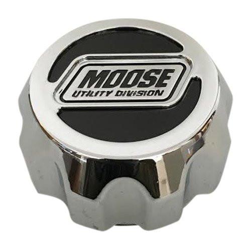 Moose Utility Division C-315-2 C387ZL C387-ZL Chrome Center Cap - The Center Cap Store