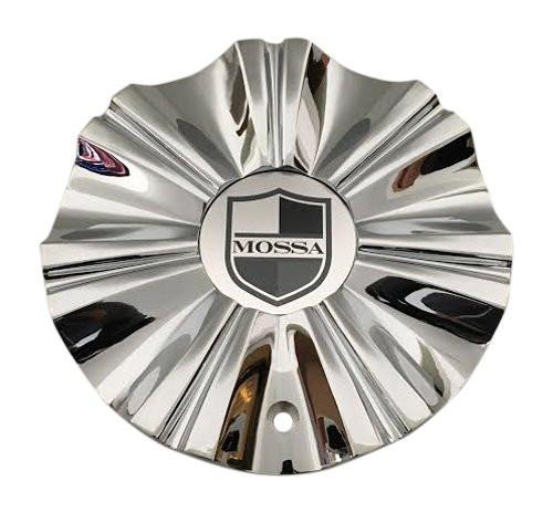 Mossa Wheels ATD 749-RWD MS-CAP-L195 Chrome Wheel Center Cap - The Center Cap Store