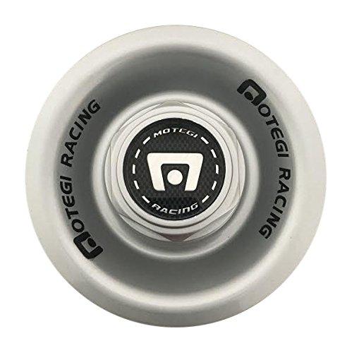 Motegi Racing Wheels 2237340306 Silver Wheel Center Cap - The Center Cap Store