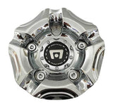 Motegi Racing Wheels 22586200011 MR-2580 S511-07 Chrome Wheel Center Cap - The Center Cap Store