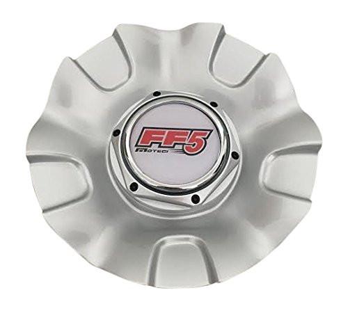 Motegi Wheels 2353200003 F105-16 Silver Wheel Center Cap - The Center Cap Store