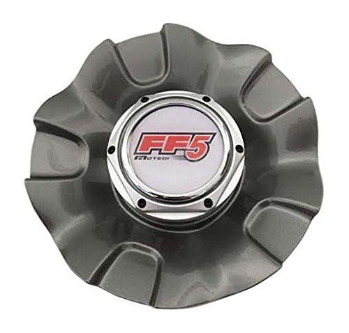 Motegi Wheels FF5 2351200001 Gun Metal Wheel Center Cap - The Center Cap Store