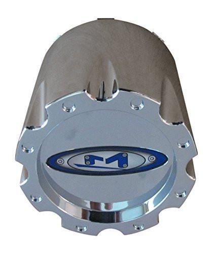 MOTO METAL 353K133-1 Chrome CENTER CAP Rear Dually Snap On - The Center Cap Store