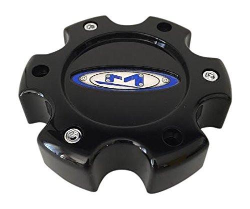 Moto Metal 651 845L140-2 845L140S0 Black Center Cap 6x135 +18 Offset - The Center Cap Store