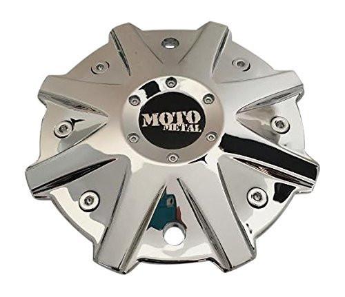 Moto Metal 825L214 HT 005-030 Chrome Wheel Center Cap - The Center Cap Store