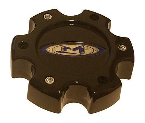 Moto Metal 845L1402S0 845L140-2 S608-19 Black Wheel Center Cap - The Center Cap Store