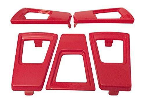 Moto Metal 945 946 M-945/946XJ M-945-RIN Red Wheel Inserts - The Center Cap Store