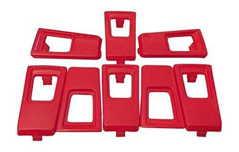 Moto Metal 947 M-947XJ M-947-RIN Red Wheel Inserts - The Center Cap Store