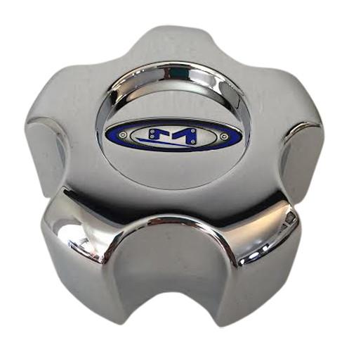 Moto Metal 954 MO954 954K144 5x4.5 Chrome Wheel Snap In Center Cap - The Center Cap Store