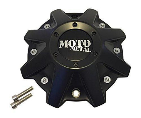 Moto Metal 970 479L214 BP-479-MOTO Black Wheel Center Cap HT 005-019 - The Center Cap Store