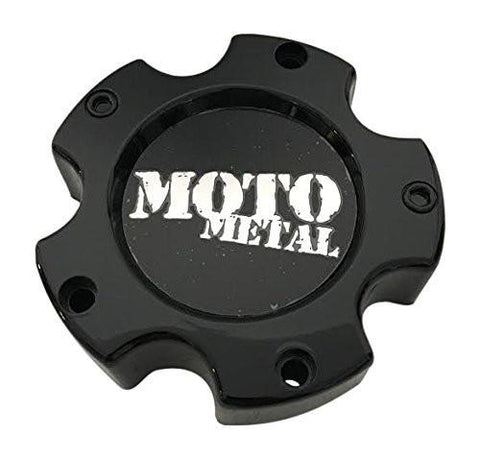 Moto Metal Wheels HE835-B5127 HE835B5127-B001 Black Wheel Center Cap - The Center Cap Store