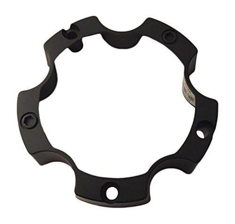 Moto Metal Wheels MO909B5127S3 Black Wheel Spacer - The Center Cap Store