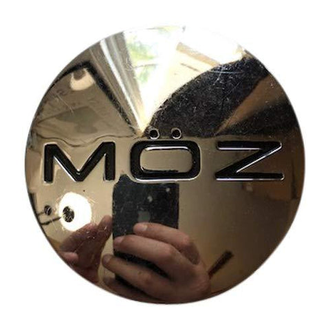 MOZ Wheels 7810-16 Used Chrome Center Cap - The Center Cap Store