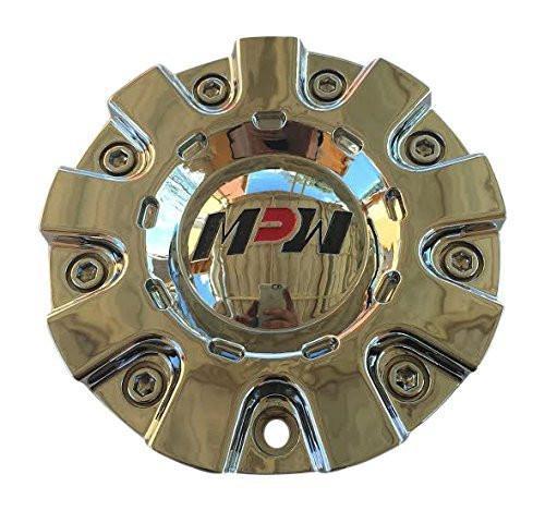 MPW 110 C10MP110C MCD1659YA01 Chrome Center Cap - The Center Cap Store