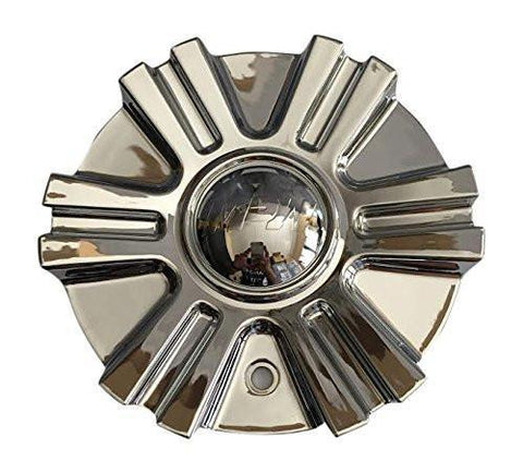 MPW 204 C204-CAP Chrome Wheel Center Cap - The Center Cap Store