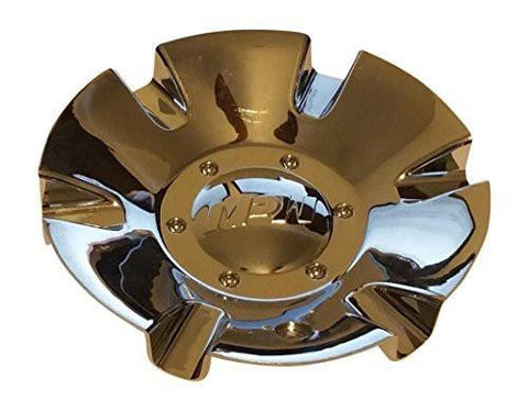 MPW 207 Wheel HY-CAP-029 C207 Chrome Wheel Center Cap - The Center Cap Store