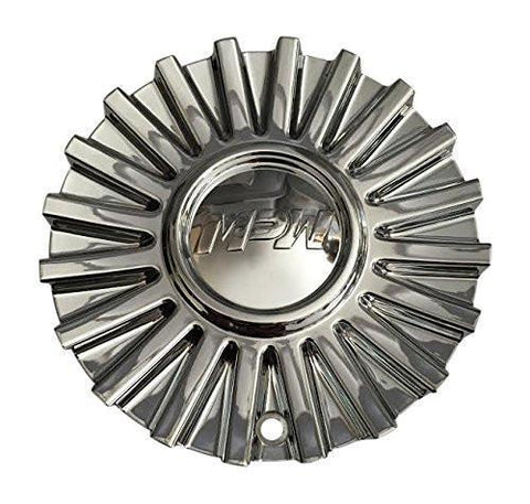 MPW 501 C10MP501C MC5011N101 Chrome Center Cap - The Center Cap Store