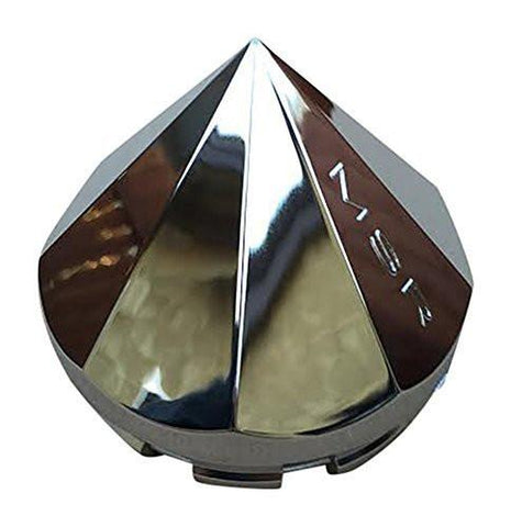 MSR 3147 Chrome Wheel Center Cap - The Center Cap Store