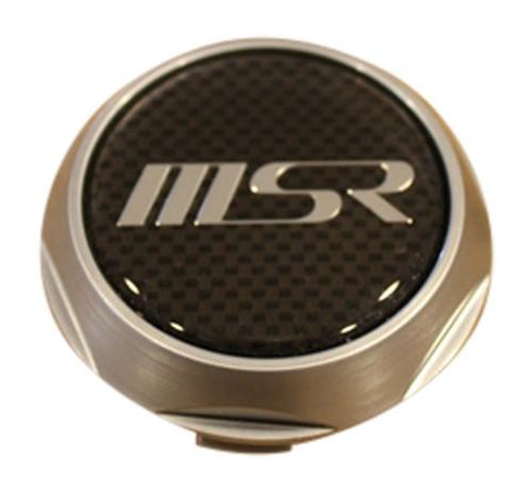 MSR Wheels 3213 3213-00 Gun Metal Center Cap - The Center Cap Store