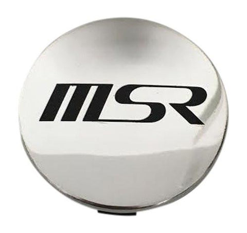 MSR Wheels 3217 Chrome Wheel Center Cap - The Center Cap Store