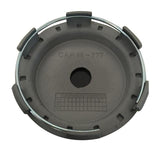 Niche Racing 1002-23 CAP M-777 Gun Metal Snap In Center Cap - The Center Cap Store