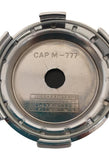 Niche Racing 1002-32 CAP M-777 Chrome Wheel Center Cap - The Center Cap Store