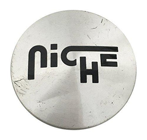 Niche Wheels CAP M-732 USED Silver Center Cap - The Center Cap Store