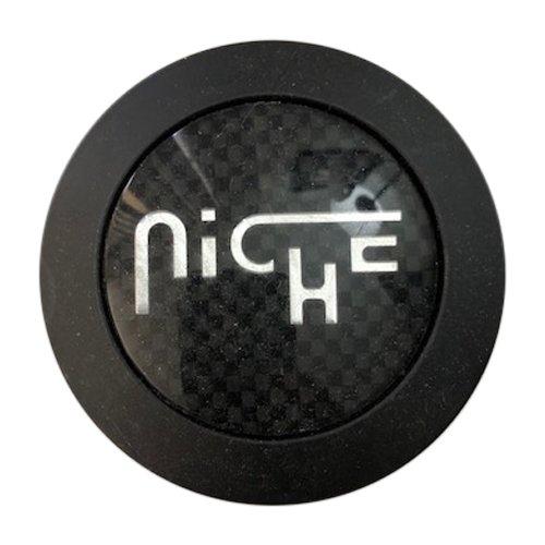 Niche Wheels M-614BK04 USED Black Wheel Center Cap - The Center Cap Store