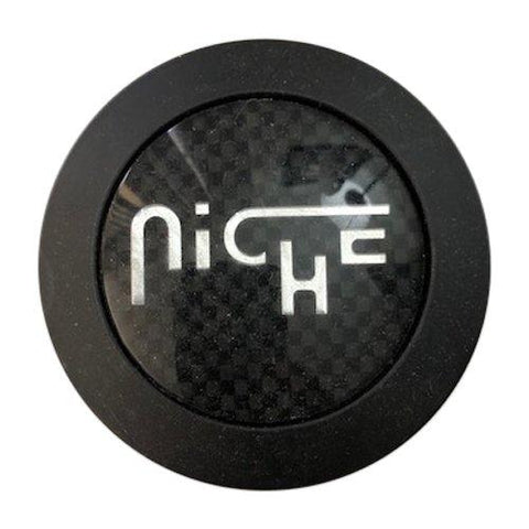 Niche Wheels M-614BK04 USED Black Wheel Center Cap - The Center Cap Store