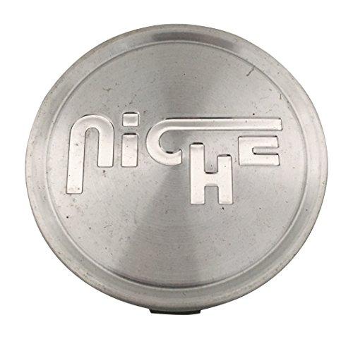 Niche Wheels M-774 CAP M-774 1003-24 S1105-06-03 Silver Center Cap - The Center Cap Store