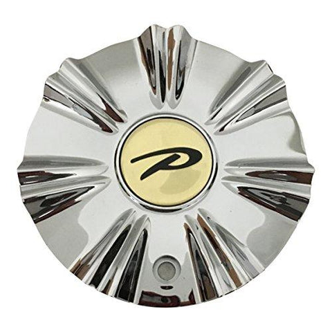 P Wheels 906 USED Chrome Wheel Center Cap - The Center Cap Store