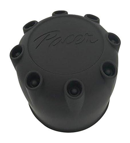 Pacer Wheels 10382010F-1 89-8114HM Black Wheel Center Cap - The Center Cap Store