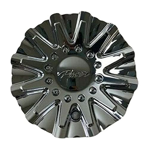 Pacer Wheels 322L158 Chrome Wheel Center Cap - The Center Cap Store