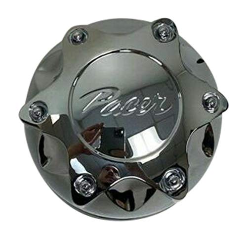 Pacer Wheels 89-8125HM Chrome Wheel Center Cap - The Center Cap Store