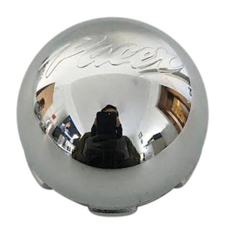 Pacer Wheels PACER-1 Chrome Wheel Snap In Center Cap PCW-1 ARC-1 CAP-PCW-1 DV008 - The Center Cap Store