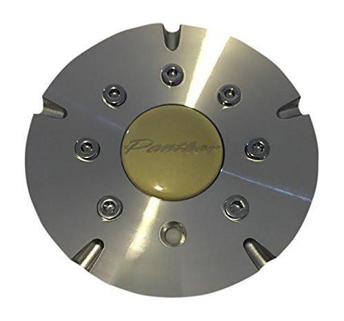 Panther EMR-272cap3 Machined Wheel Center Cap - The Center Cap Store