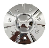 Panther Wheels C-038 F-196 Chrome Wheel Center Cap - The Center Cap Store