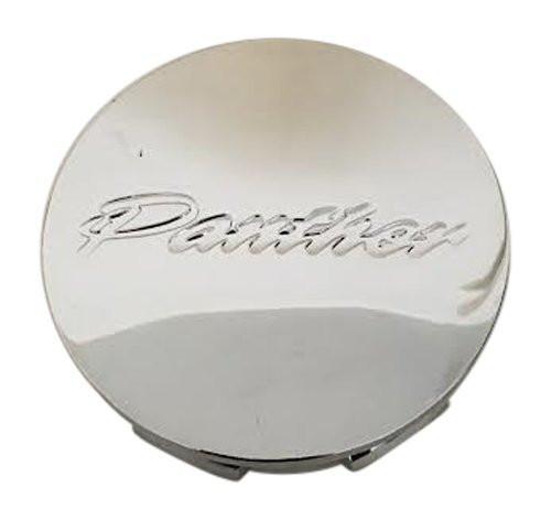 Panther Wheels PCW-3 K59 F109-25 Chrome Wheel Center Cap - The Center Cap Store