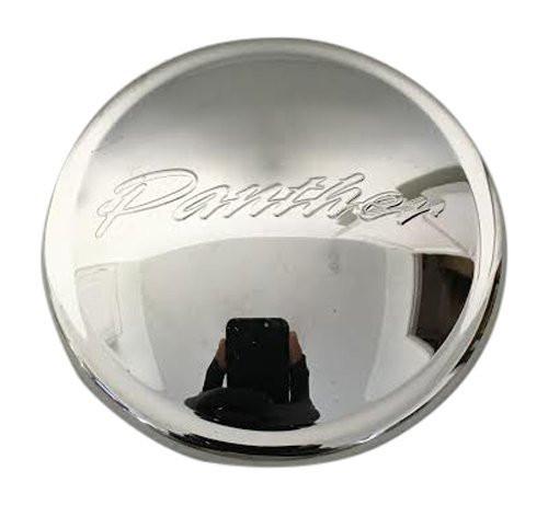 Panther Wheels PCW-6 LG0610-46 Chrome Wheel Center Cap - The Center Cap Store