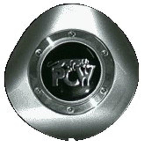 PCW Wheels S106000 Silver Center Cap - The Center Cap Store