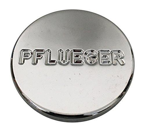 Pflueger Wheels No Part Number USED Chrome Wheel Center Cap - The Center Cap Store