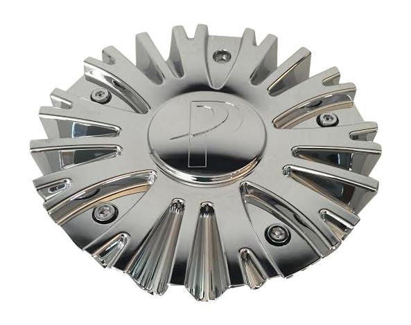 Phino PW10 CSPW10-1P Chrome Wheel Center Cap - The Center Cap Store