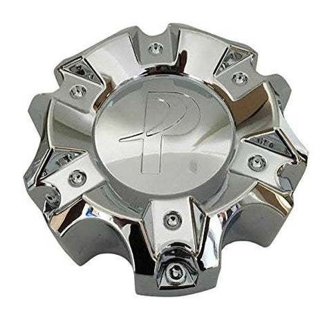 Phino Wheels CBDW6-B1P SJ903-26 Chrome Wheel Center Cap - The Center Cap Store