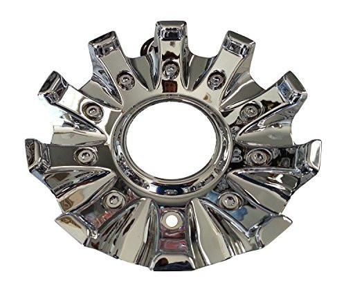 Phino Wheels PW48 CSPW48-1P Chrome Wheel Center Cap - The Center Cap Store