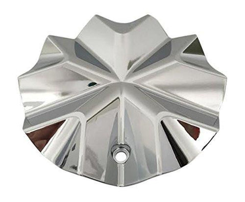 Phino Wheels PW98 CSPW98-1P Chrome Wheel Center Cap - The Center Cap Store